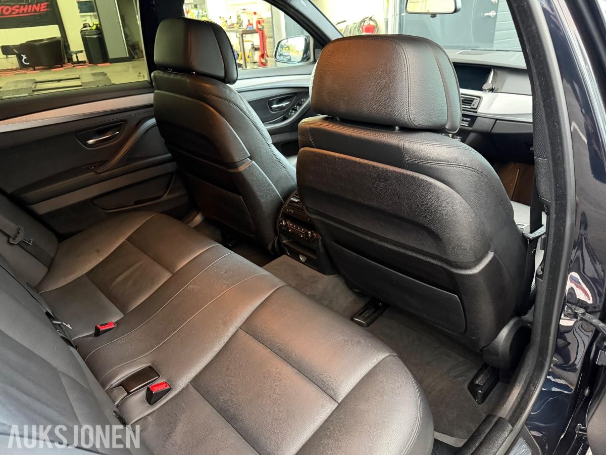 2014 BMW M 550D XDRIVE 3.0 DIESEL 381HK CRUISEKONTROLL, RYGGEKAMERA