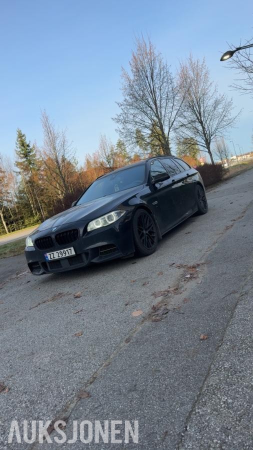 2014 BMW M 550D XDRIVE 3.0 DIESEL 381HK CRUISEKONTROLL, RYGGEKAMERA