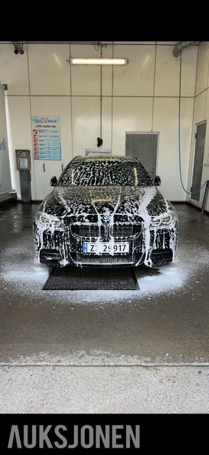 2014 BMW M 550D XDRIVE 3.0 DIESEL 381HK CRUISEKONTROLL, RYGGEKAMERA