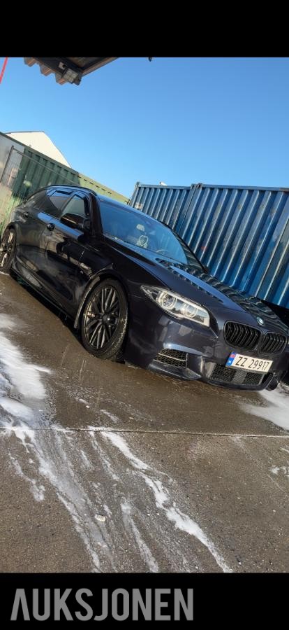 2014 BMW M 550D XDRIVE 3.0 DIESEL 381HK CRUISEKONTROLL, RYGGEKAMERA