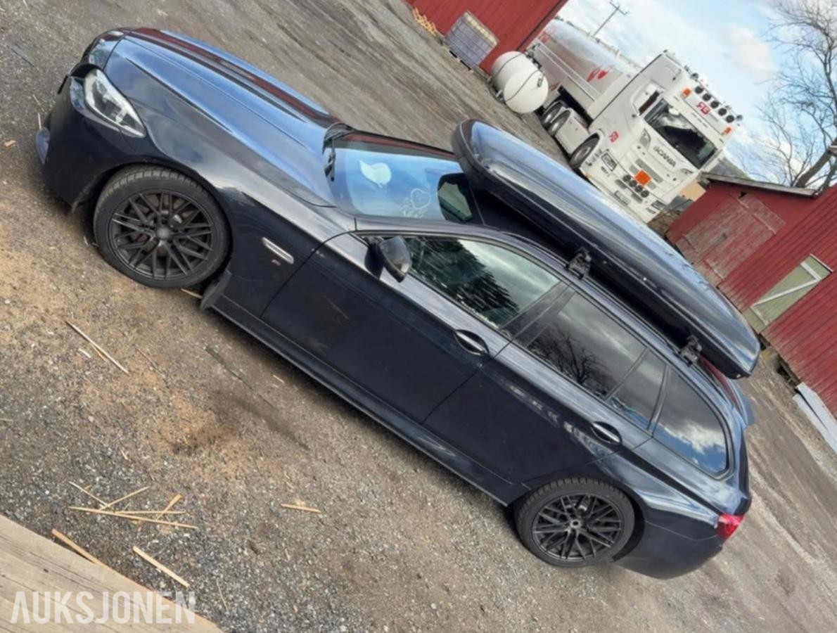 2014 BMW M 550D XDRIVE 3.0 DIESEL 381HK CRUISEKONTROLL, RYGGEKAMERA