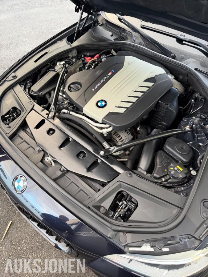 2014 BMW M 550D XDRIVE 3.0 DIESEL 381HK CRUISEKONTROLL, RYGGEKAMERA