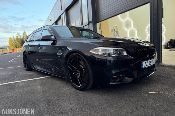 2014 BMW M 550D XDRIVE 3.0 DIESEL 381HK CRUISEKONTROLL, RYGGEKAMERA
