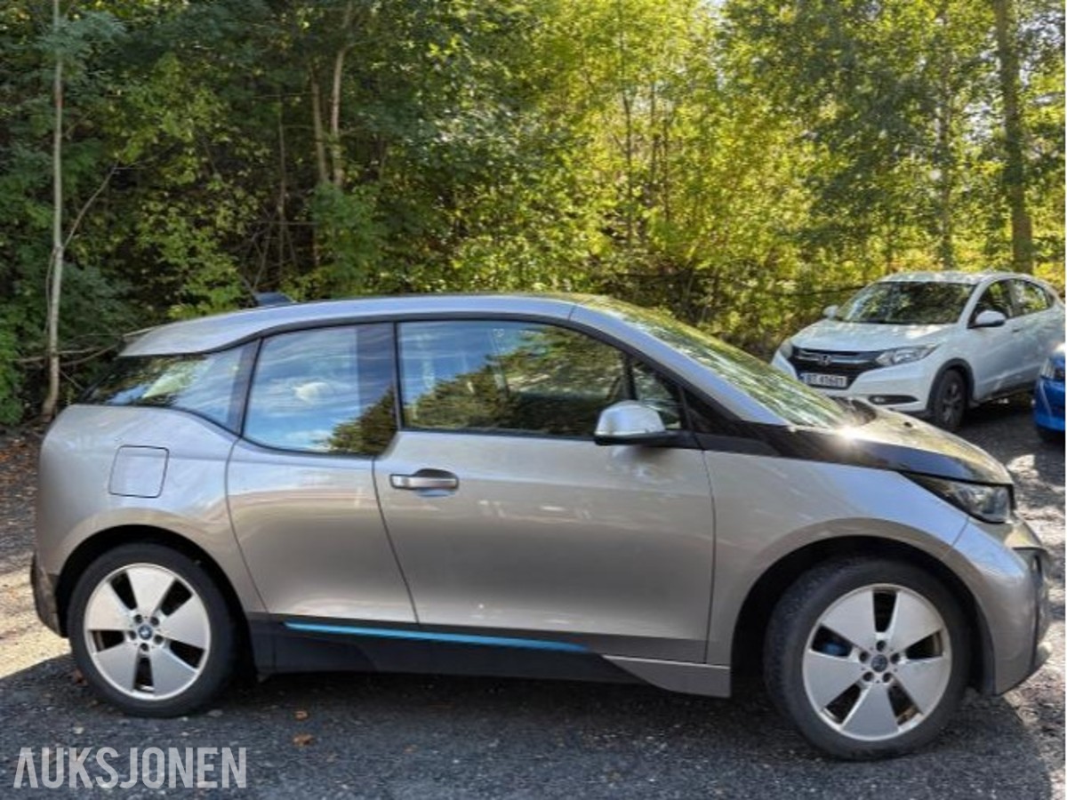 2014 BMW i3, Cruisekontroll, S+V dekk