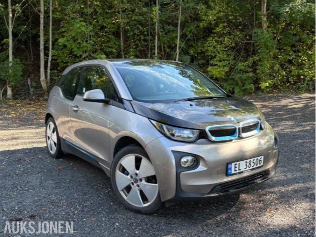 2014 BMW i3, Cruisekontroll, S+V dekk