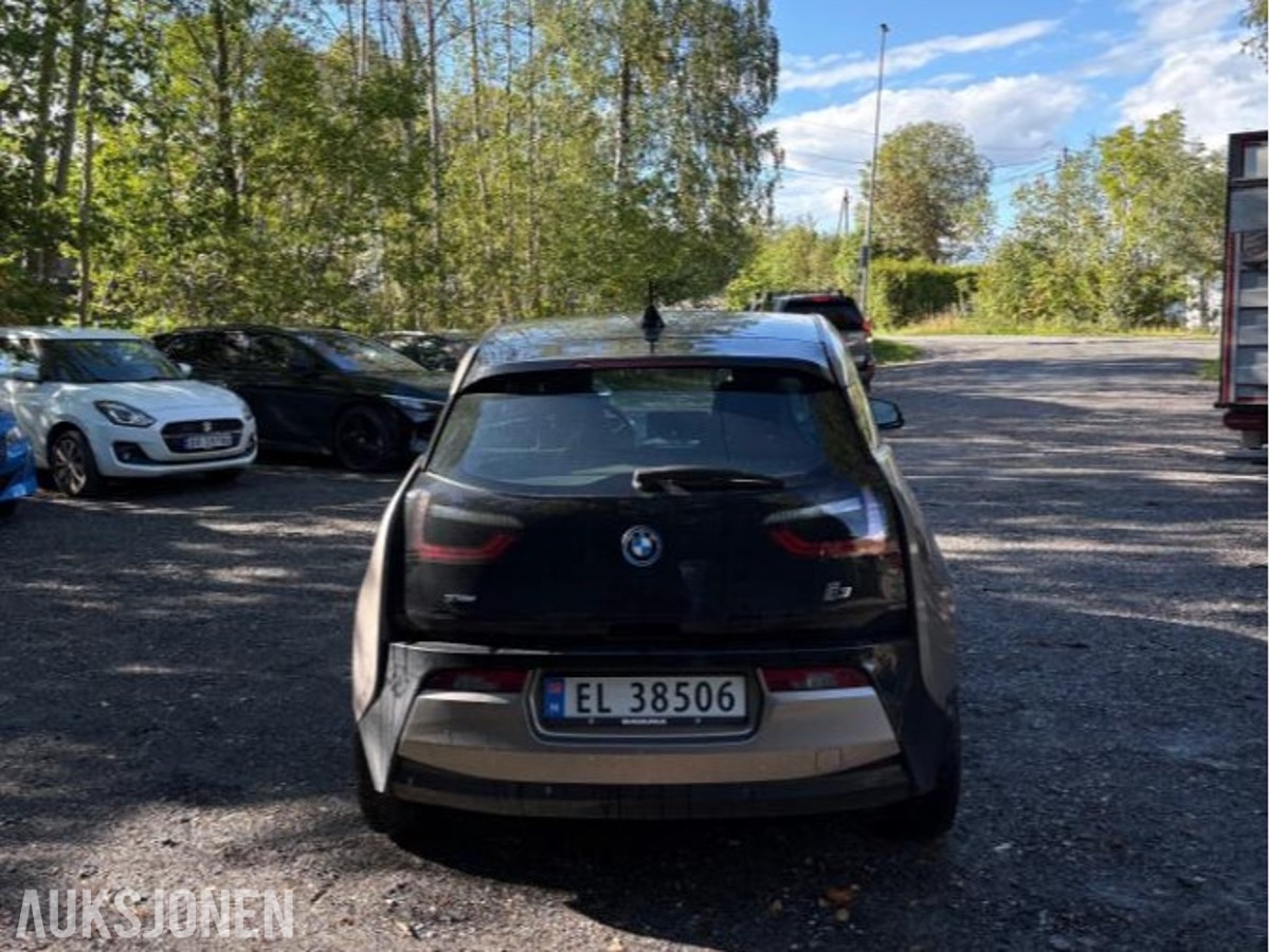 2014 BMW i3, Cruisekontroll, S+V dekk
