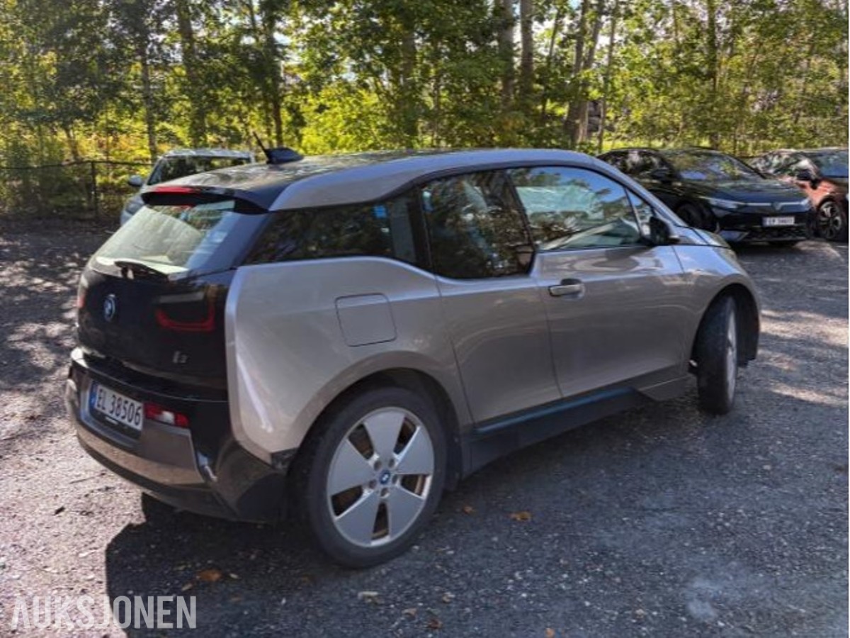 2014 BMW i3, Cruisekontroll, S+V dekk