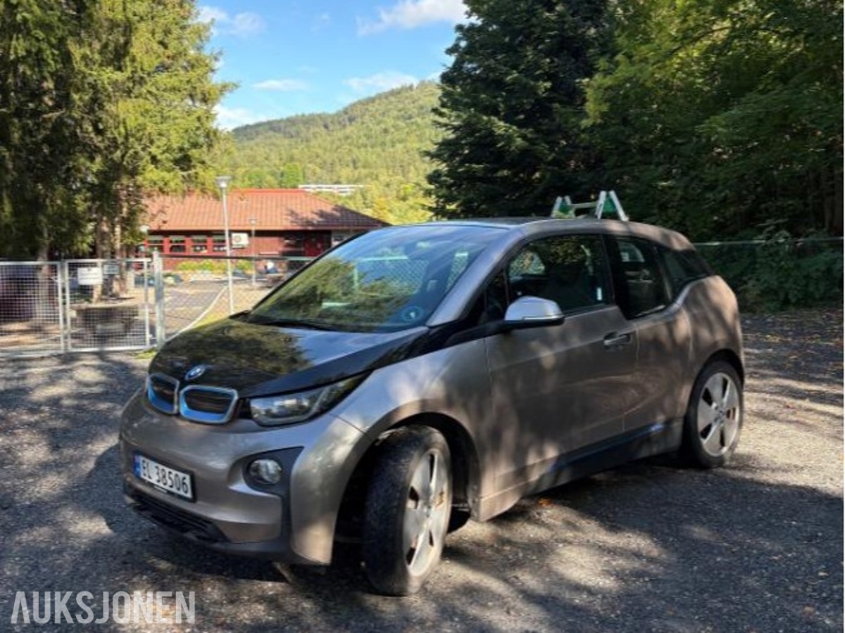 2014 BMW i3, Cruisekontroll, S+V dekk