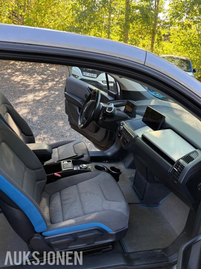 2014 BMW i3, Cruisekontroll, S+V dekk