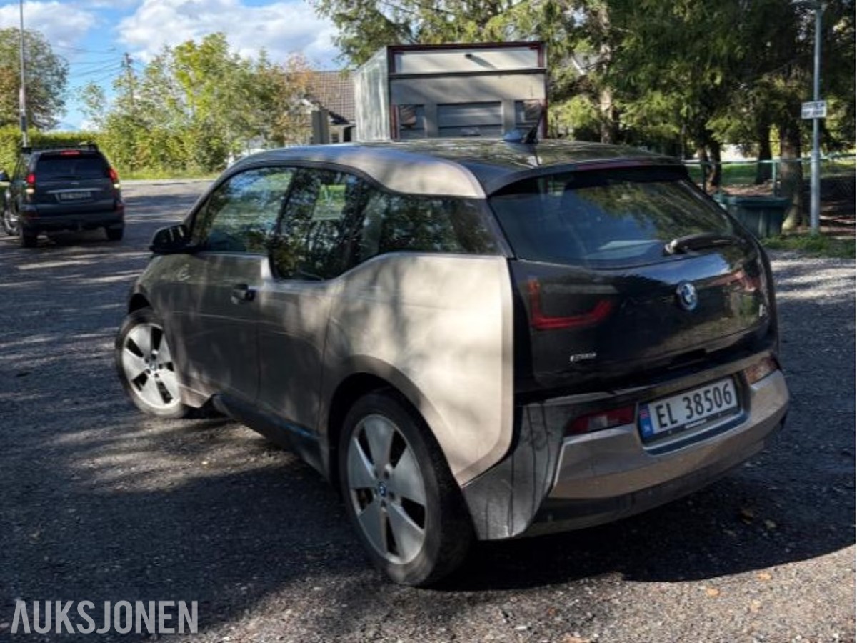 2014 BMW i3, Cruisekontroll, S+V dekk