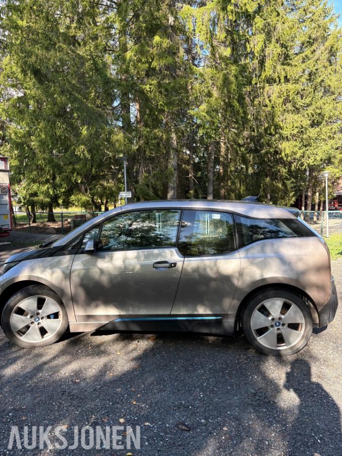 2014 BMW i3, Cruisekontroll, S+V dekk