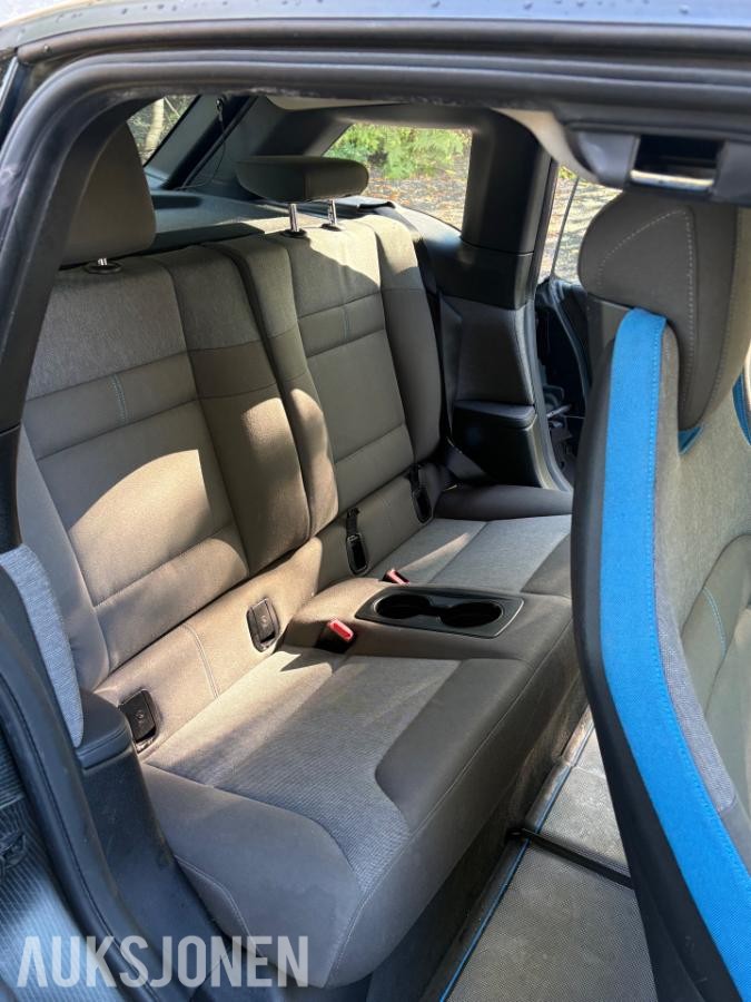 2014 BMW i3, Cruisekontroll, S+V dekk