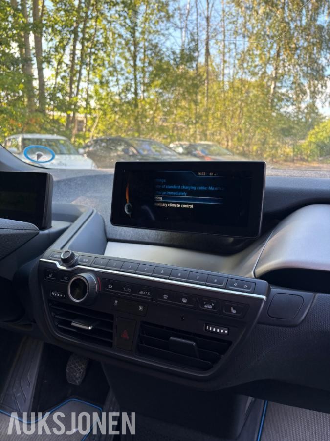 2014 BMW i3, Cruisekontroll, S+V dekk