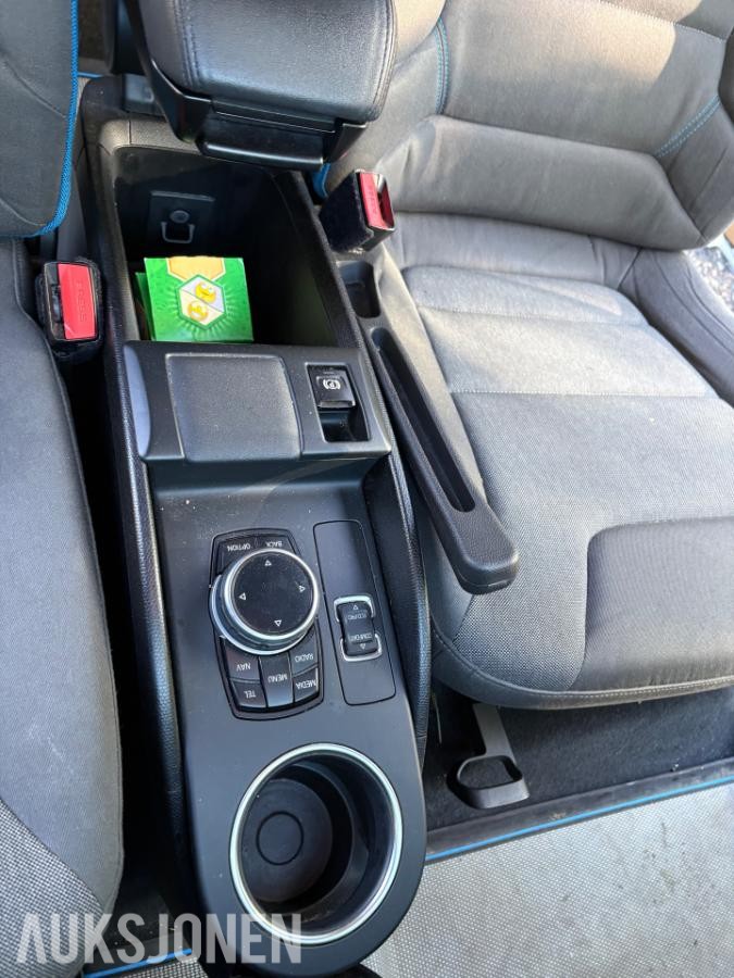 2014 BMW i3, Cruisekontroll, S+V dekk