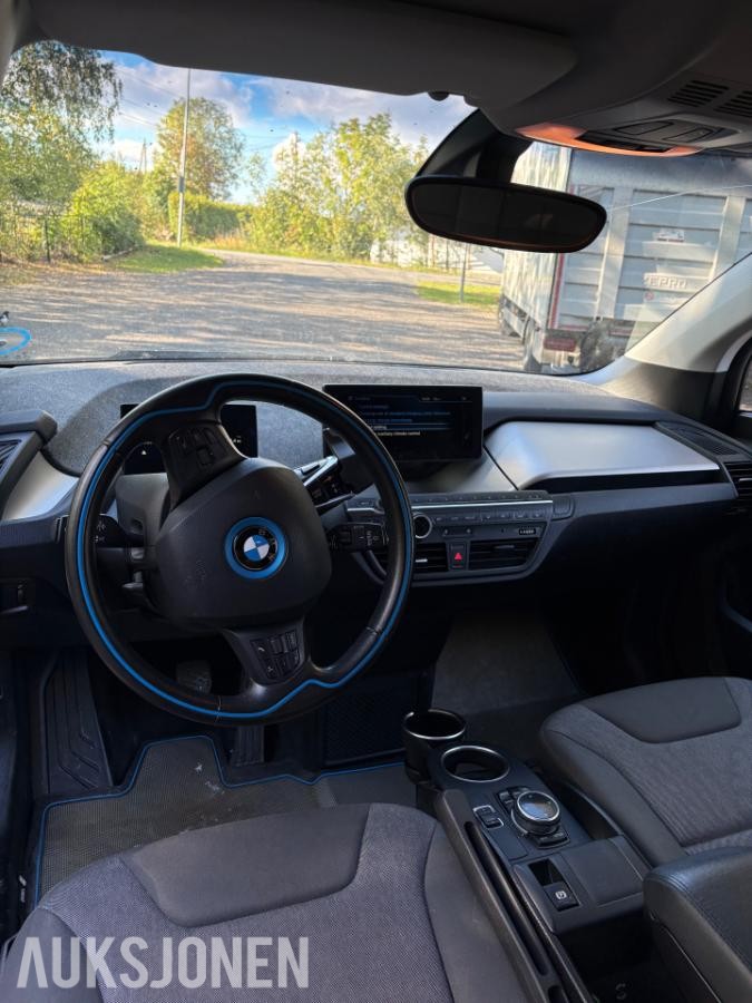 2014 BMW i3, Cruisekontroll, S+V dekk