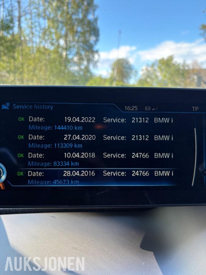 2014 BMW i3, Cruisekontroll, S+V dekk