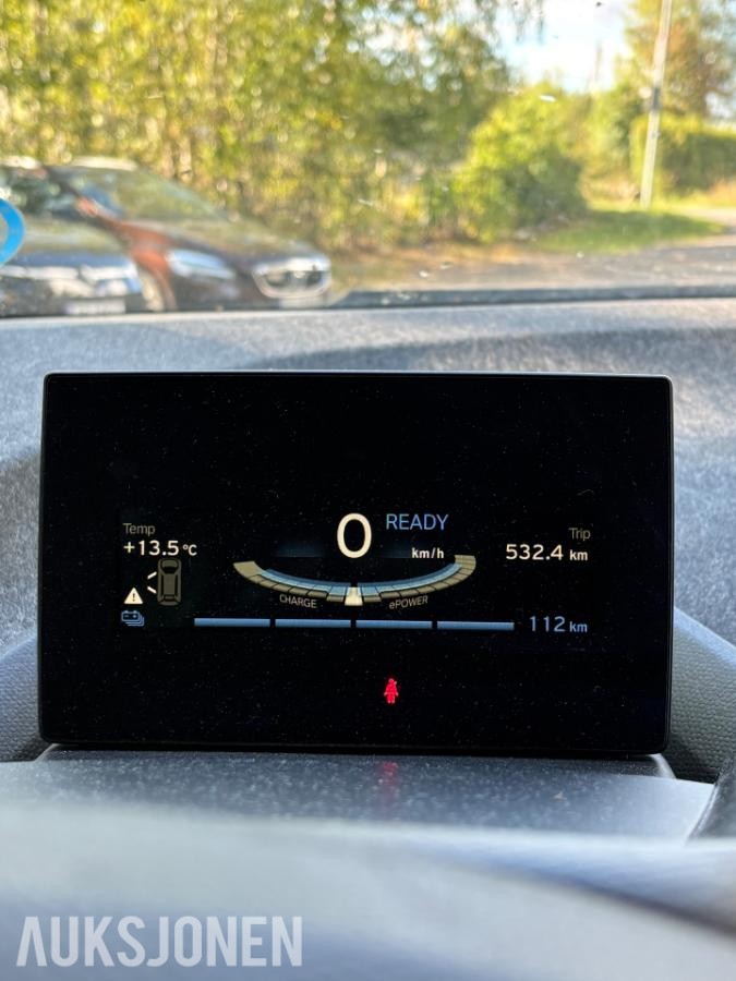 2014 BMW i3, Cruisekontroll, S+V dekk