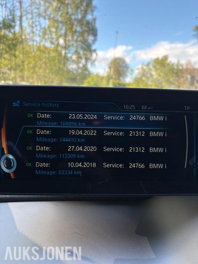2014 BMW i3, Cruisekontroll, S+V dekk