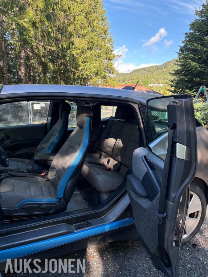 2014 BMW i3, Cruisekontroll, S+V dekk