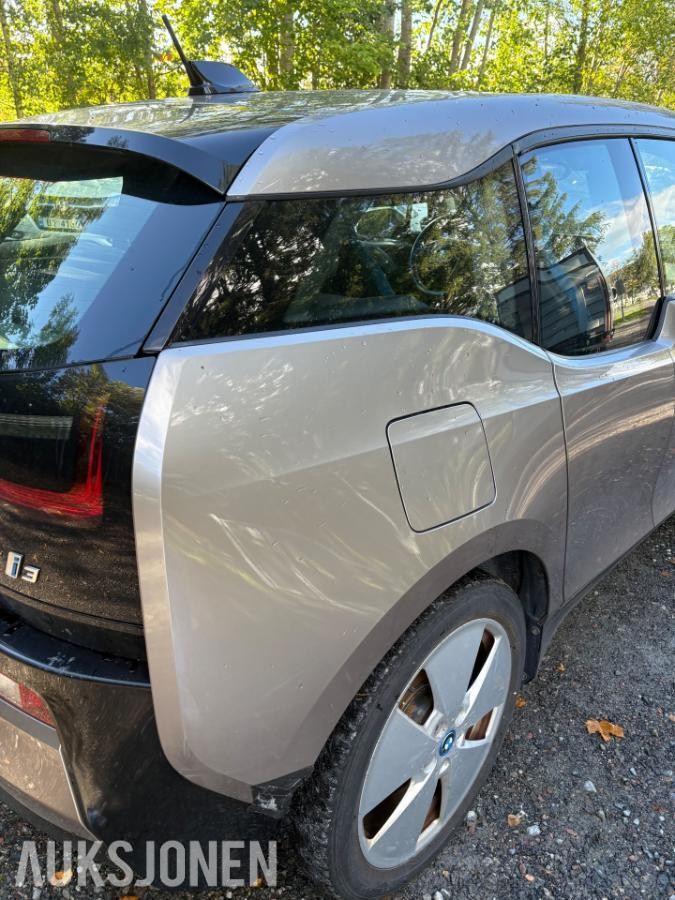 2014 BMW i3, Cruisekontroll, S+V dekk