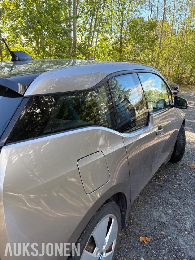 2014 BMW i3, Cruisekontroll, S+V dekk