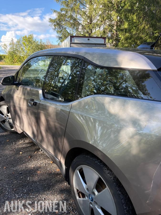 2014 BMW i3, Cruisekontroll, S+V dekk