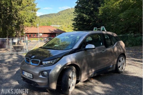 2014 BMW i3, Cruisekontroll, S+V dekk