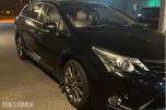 2012 Toyota Avensis 1.8 Bensin 147hk Eexecutive, Automat, Cruisekontroll, Ryggekamera