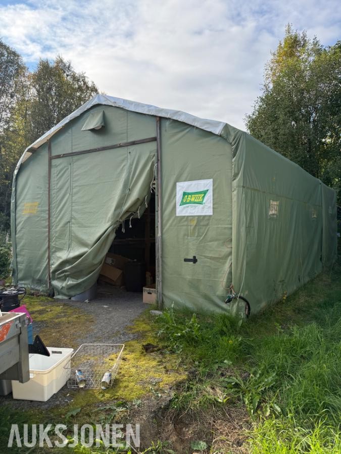 O.B WIIK lagerhall B5,3m X L9.0m X H3.0m