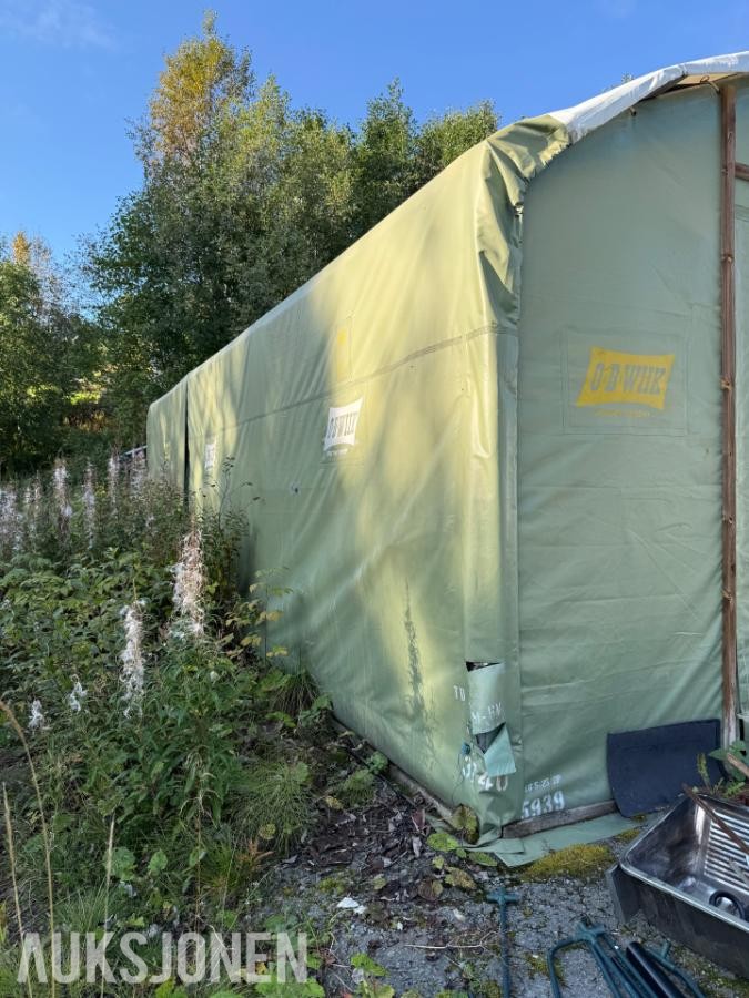 O.B WIIK lagerhall B5,3m X L9.0m X H3.0m