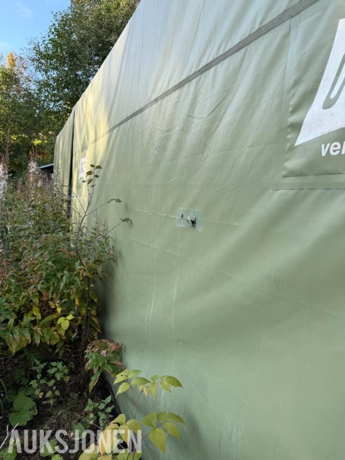 O.B WIIK lagerhall B5,3m X L9.0m X H3.0m
