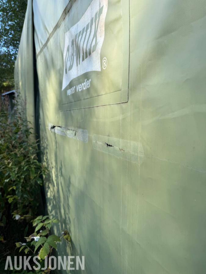 O.B WIIK lagerhall B5,3m X L9.0m X H3.0m