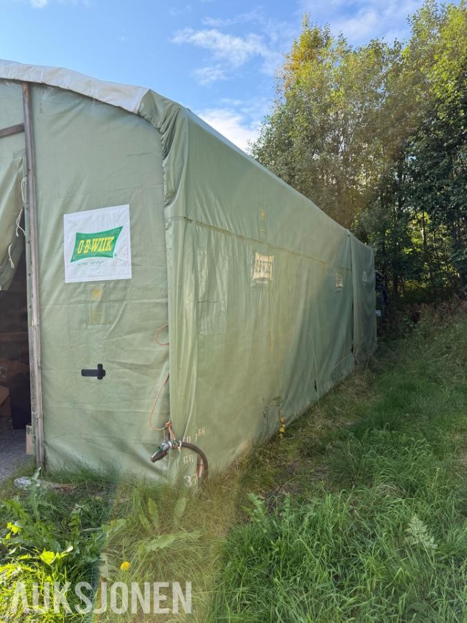 O.B WIIK lagerhall B5,3m X L9.0m X H3.0m