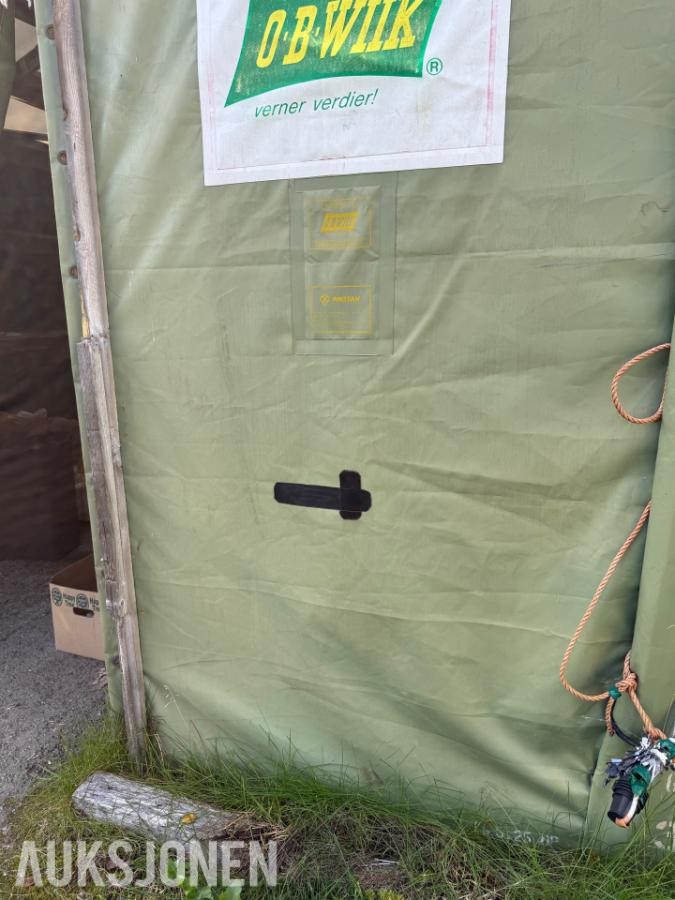 O.B WIIK lagerhall B5,3m X L9.0m X H3.0m