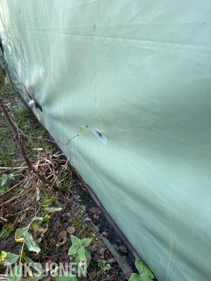 O.B WIIK lagerhall B5,3m X L9.0m X H3.0m