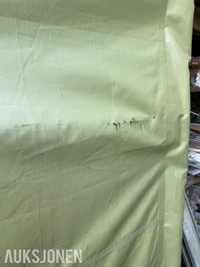 O.B WIIK lagerhall B5,3m X L9.0m X H3.0m