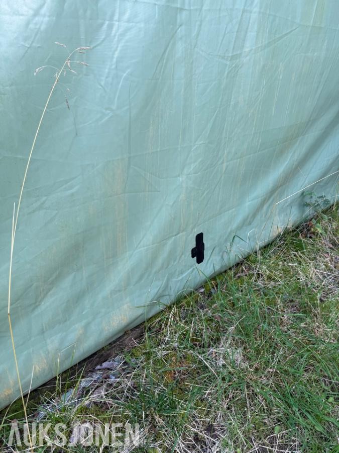 O.B WIIK lagerhall B5,3m X L9.0m X H3.0m