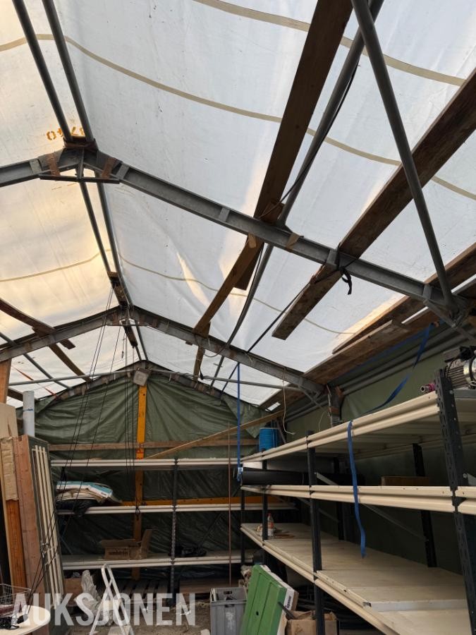 O.B WIIK lagerhall B5,3m X L9.0m X H3.0m