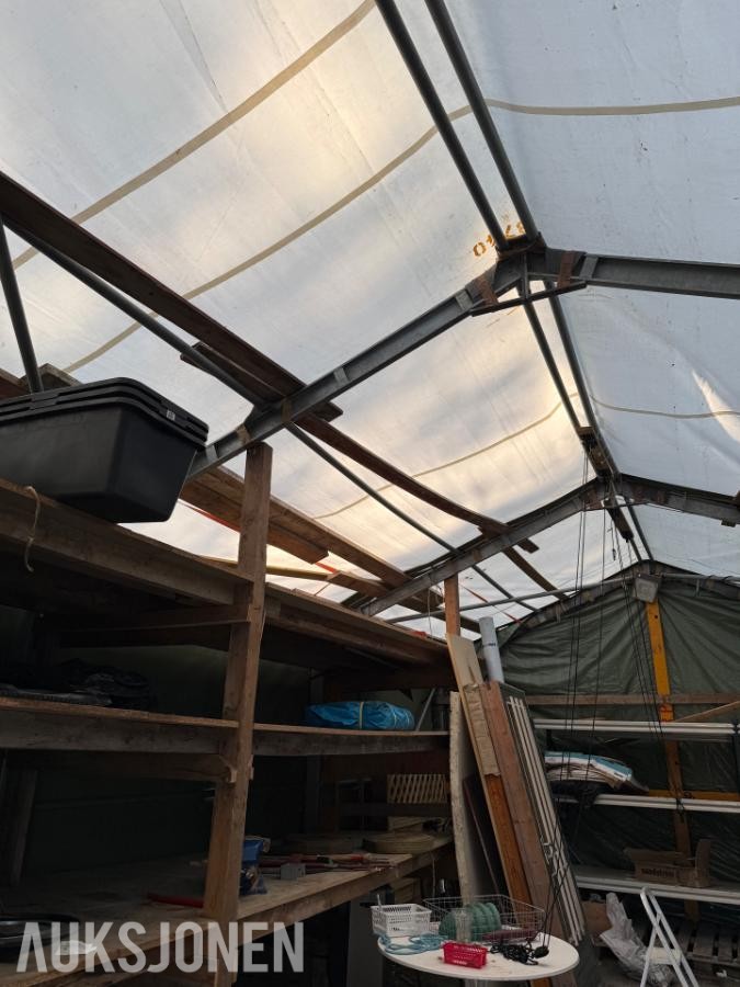 O.B WIIK lagerhall B5,3m X L9.0m X H3.0m