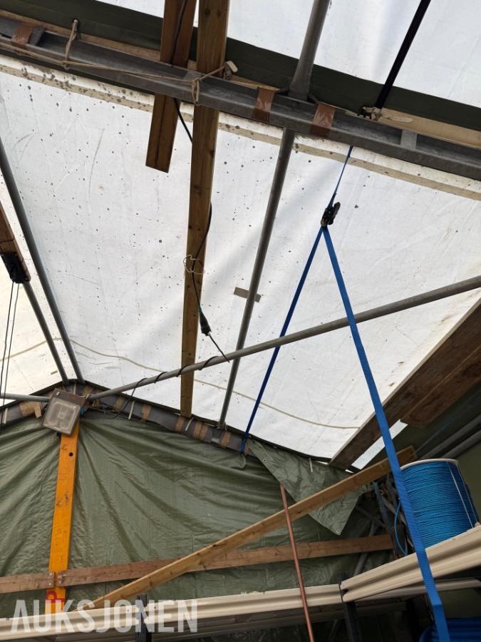 O.B WIIK lagerhall B5,3m X L9.0m X H3.0m