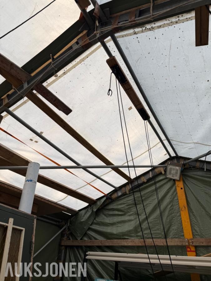 O.B WIIK lagerhall B5,3m X L9.0m X H3.0m