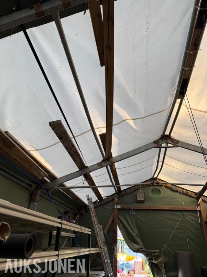 O.B WIIK lagerhall B5,3m X L9.0m X H3.0m