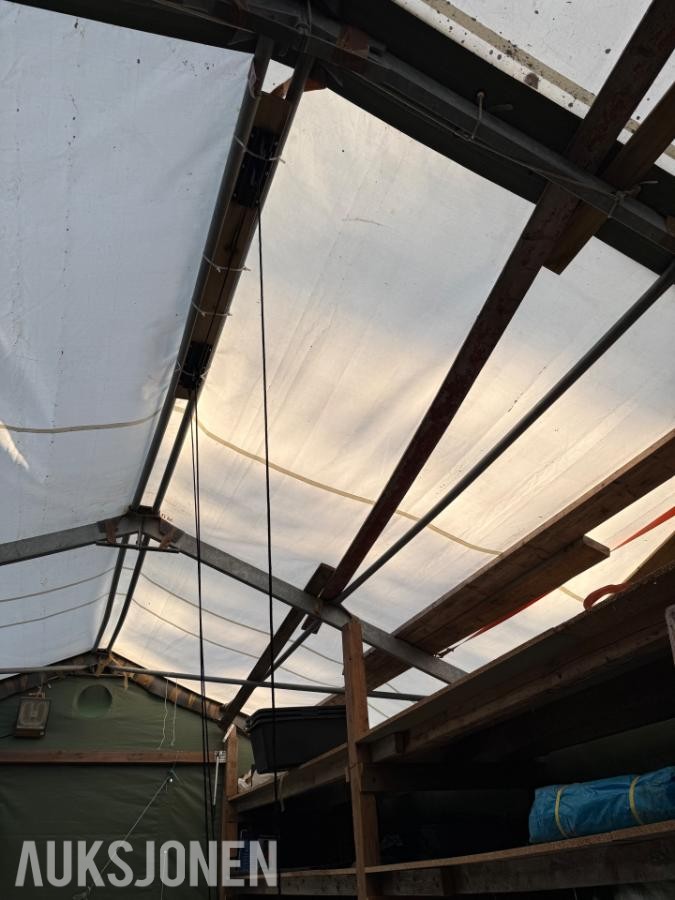 O.B WIIK lagerhall B5,3m X L9.0m X H3.0m