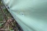 O.B WIIK lagerhall B5,3m X L9.0m X H3.0m