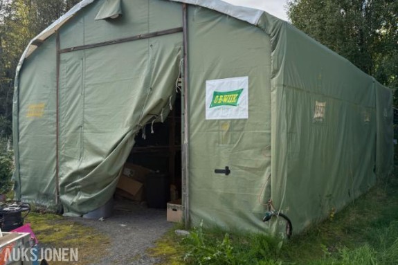 O.B WIIK lagerhall B5,3m X L9.0m X H3.0m