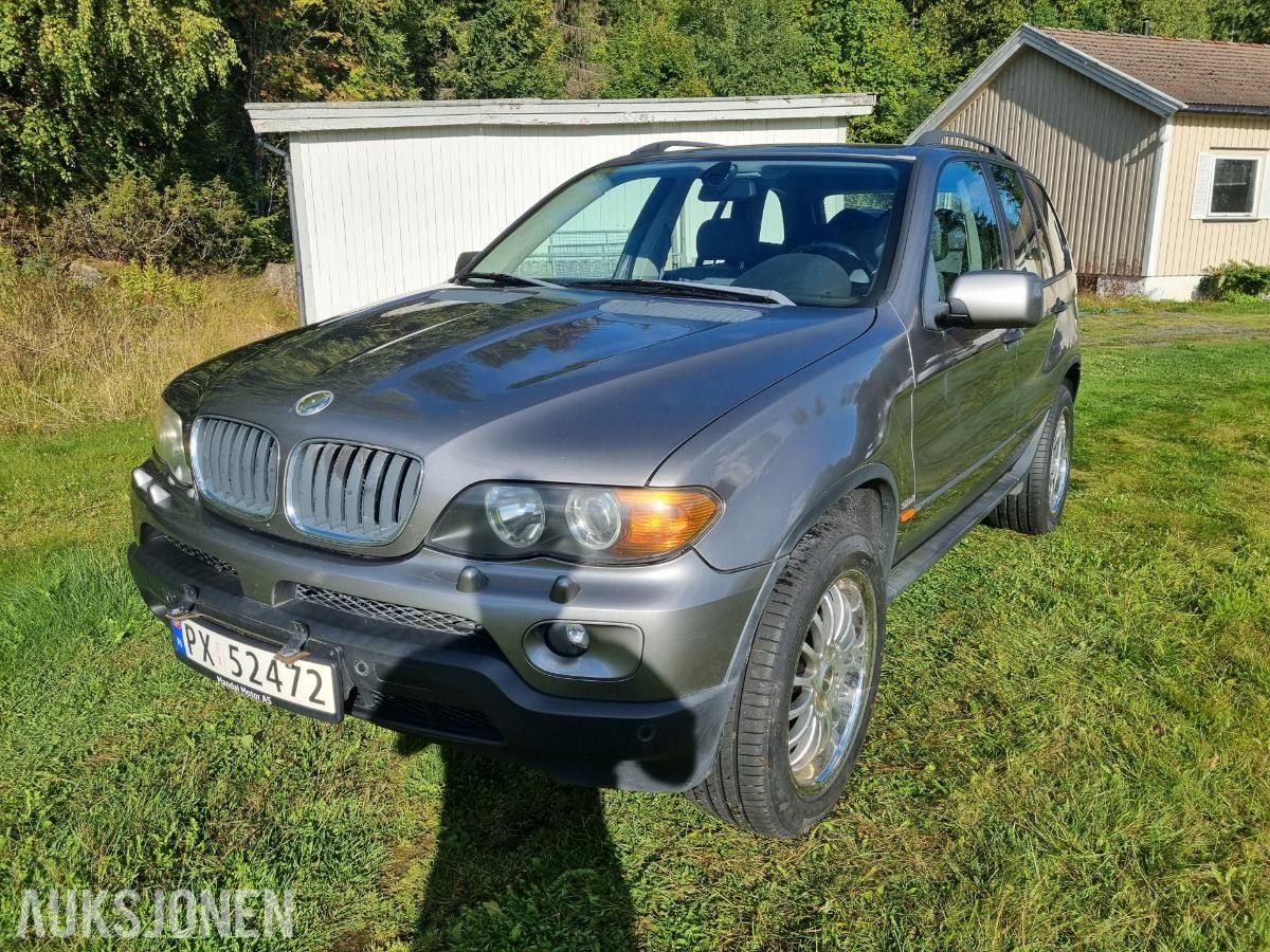 2005 BMW X5 3.0D EU til 27.07.2028
