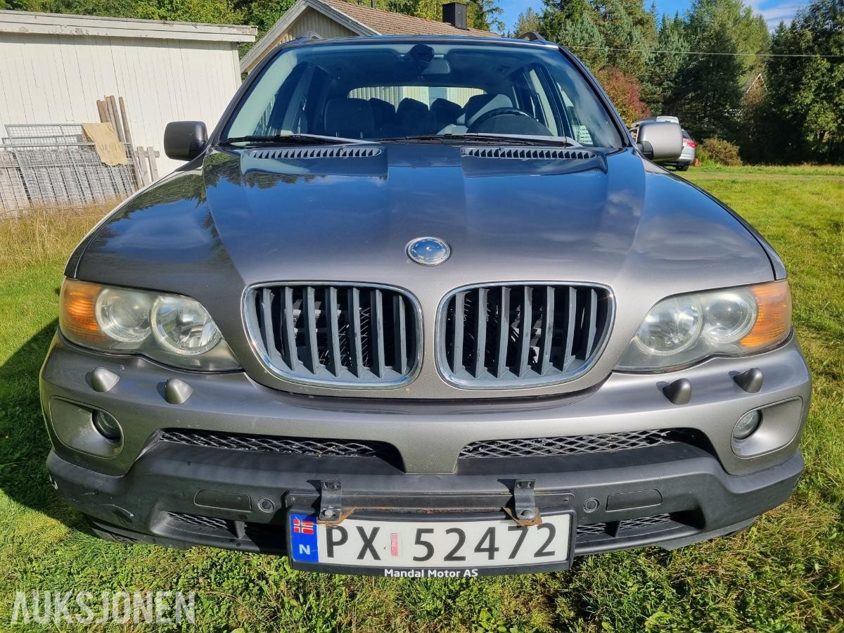 2005 BMW X5 3.0D EU til 27.07.2028