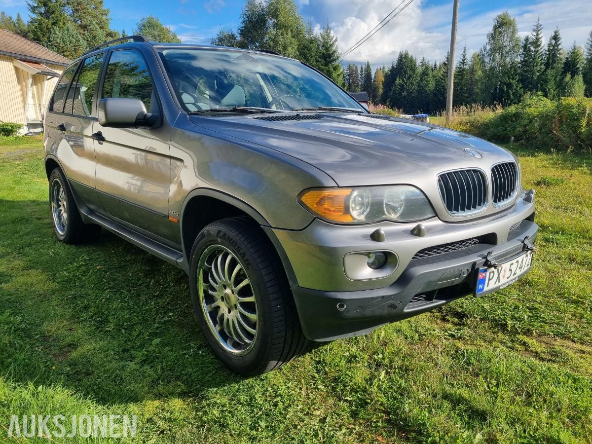 2005 BMW X5 3.0D EU til 27.07.2028