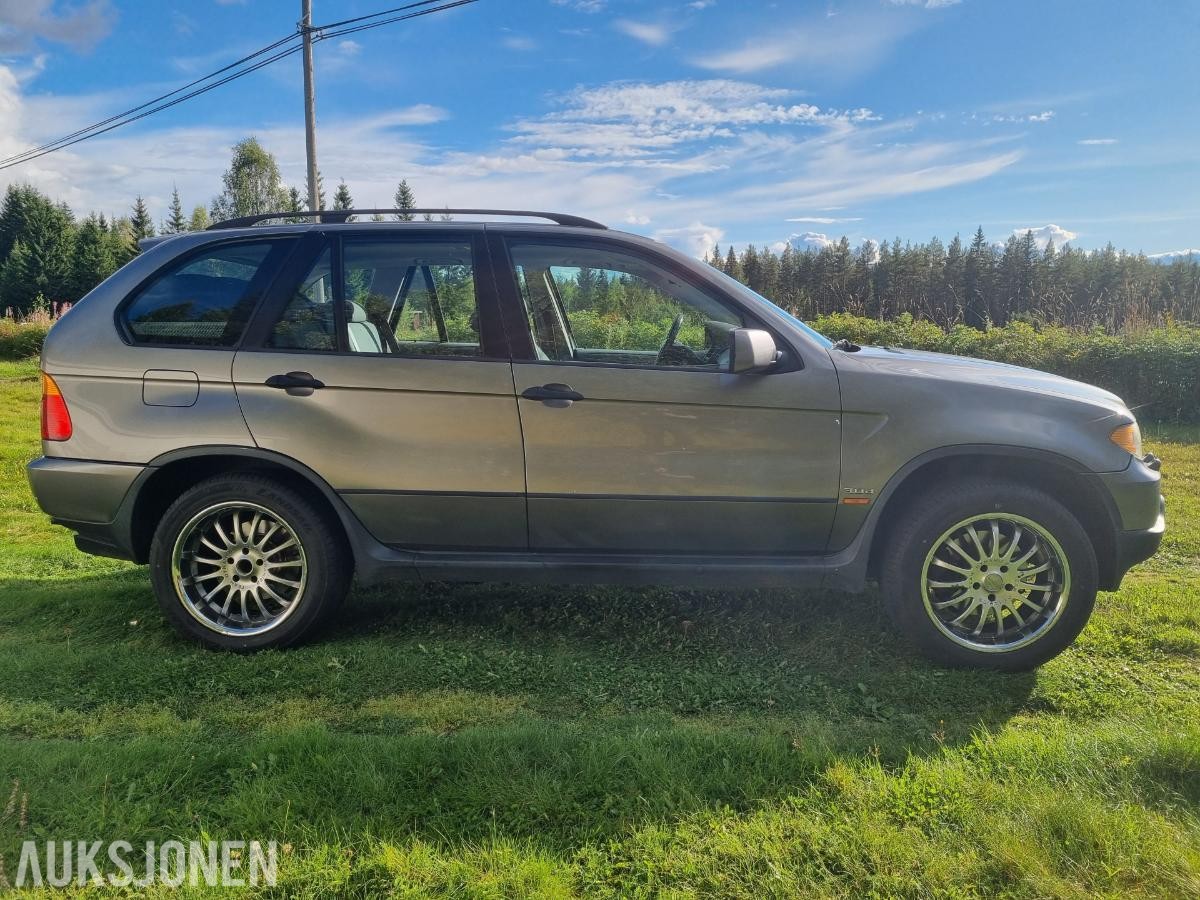 2005 BMW X5 3.0D EU til 27.07.2028