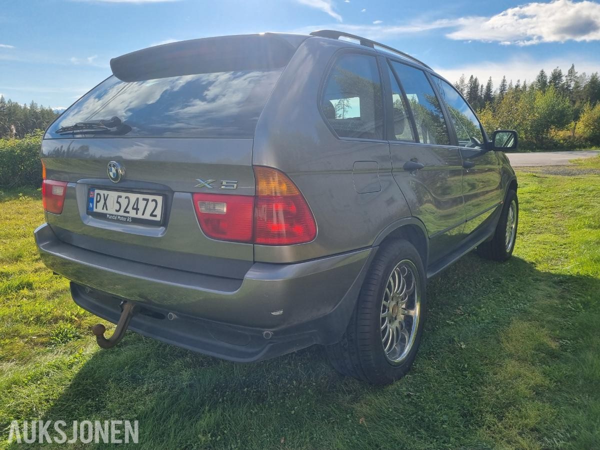 2005 BMW X5 3.0D EU til 27.07.2028